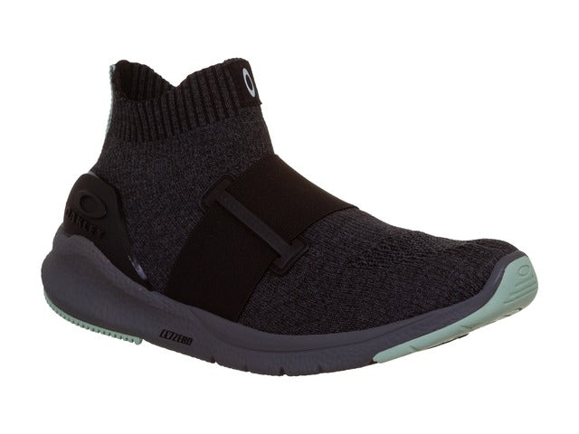 Fractal Knit Jet Black